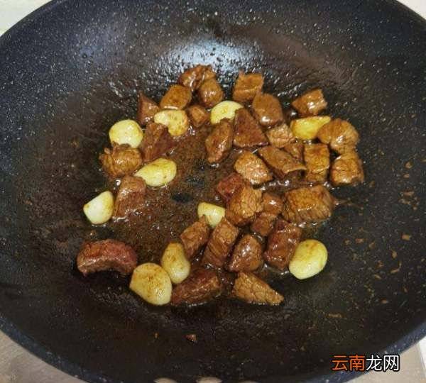 牛肉粒怎么炒，牛肉粒怎么做好吃又嫩