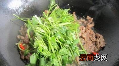 香菜炒羊肉怎么做，香菜和羊肉能一起吃吗