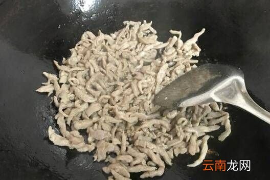 怎么炒酱肉丝