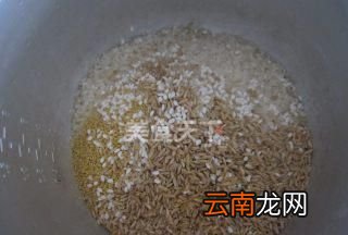 粗粮可以代替米饭