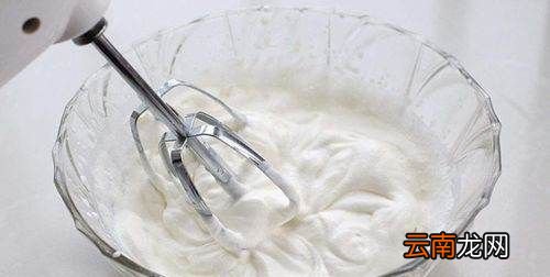 蛋挞液可以打发成奶油，做蛋挞的奶油怎么打发成奶油