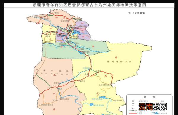 巴州属于新疆哪个地区，新疆巴州是哪里的城市地图