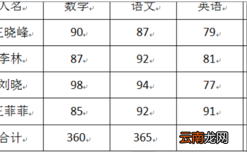 表格合计和总计怎么弄，如何在excel中设置公式自动计算