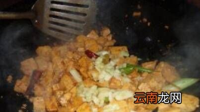 家常豆腐怎么炒