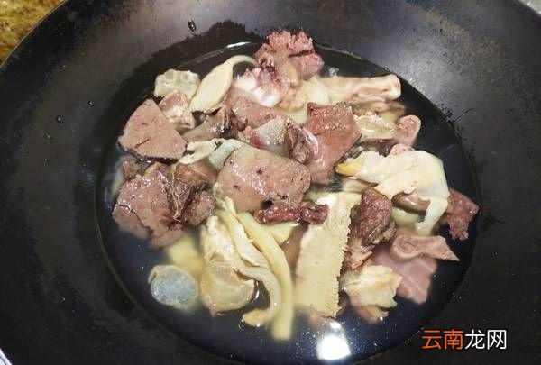 牛杂怎么炒