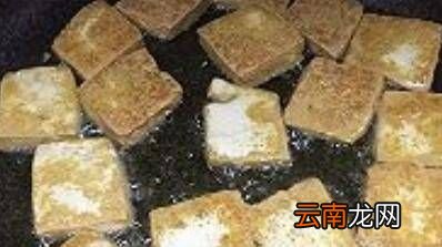 脆豆腐怎么炒