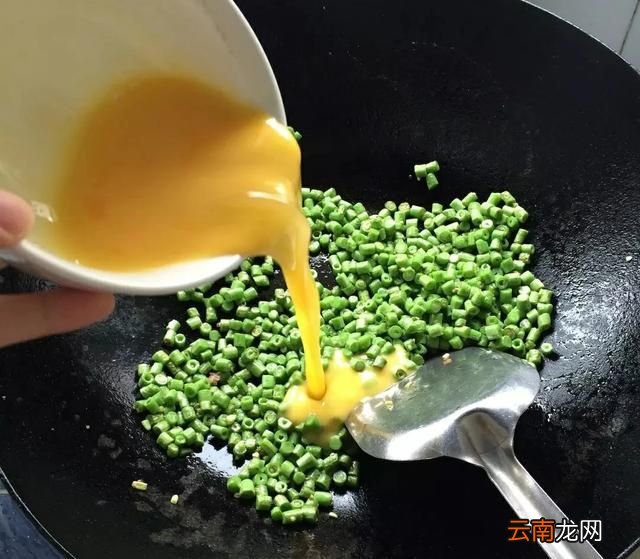 豆角鸡蛋怎么炒好吃