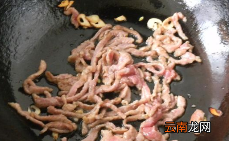 土豆丝炒肉做法，肉炒土豆丝怎么做