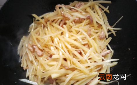 土豆丝炒肉做法，肉炒土豆丝怎么做