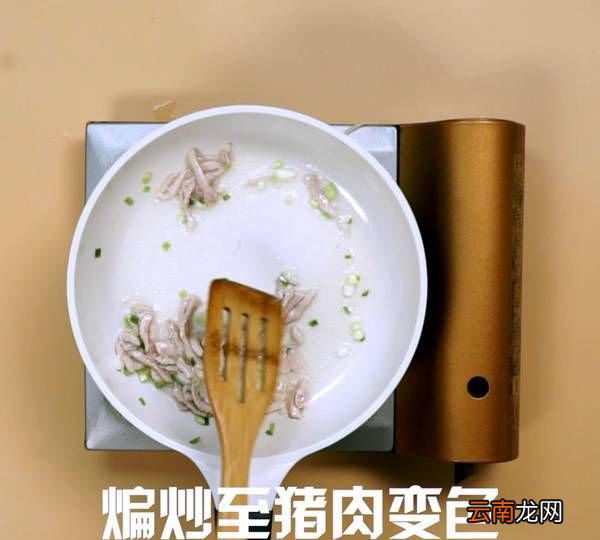 土豆丝炒肉做法，肉炒土豆丝怎么做