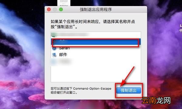 苹果电脑退出程序快捷键是什么，苹果电脑强制退出程序按哪几个键