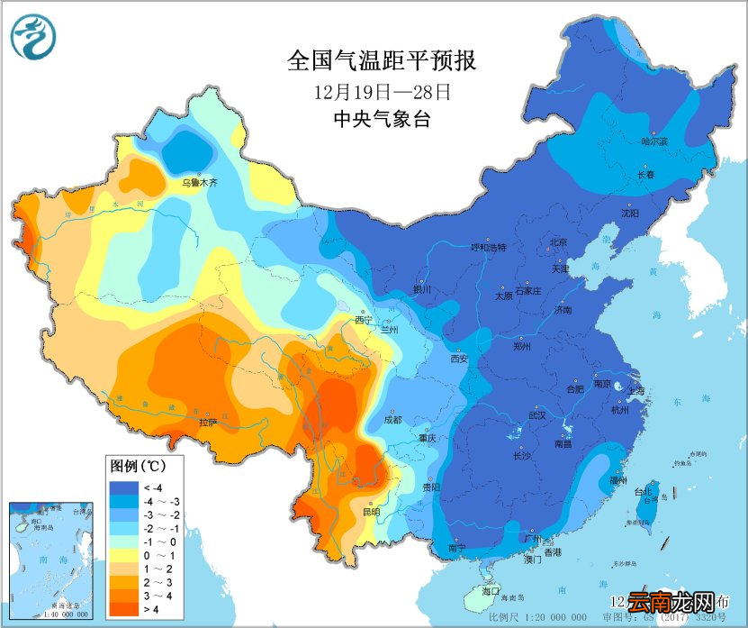 南方又要下雪了！12月还有冷暖大波动，2023年台风或停止在17个