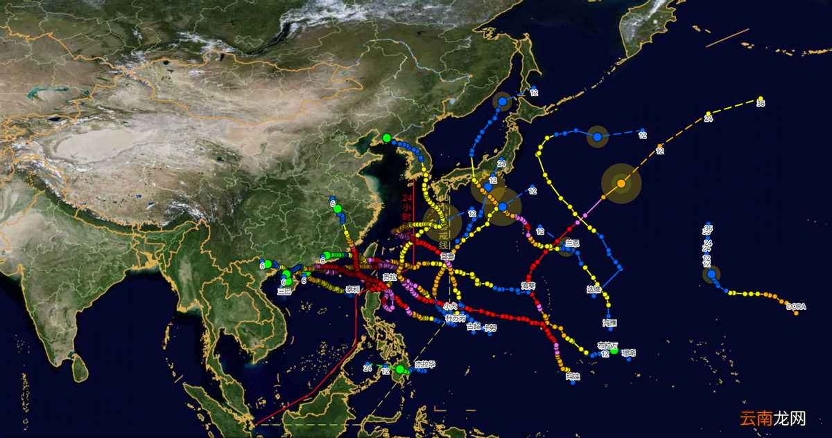 南方又要下雪了！12月还有冷暖大波动，2023年台风或停止在17个