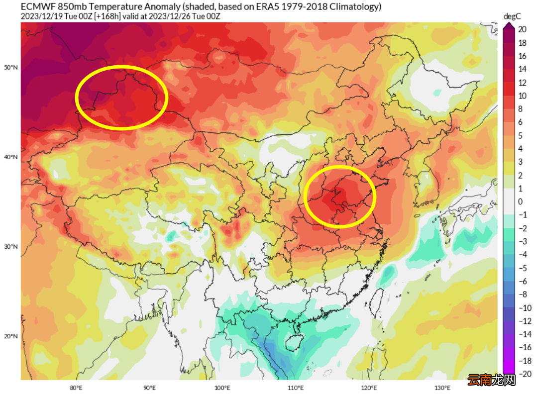 南方又要下雪了！12月还有冷暖大波动，2023年台风或停止在17个