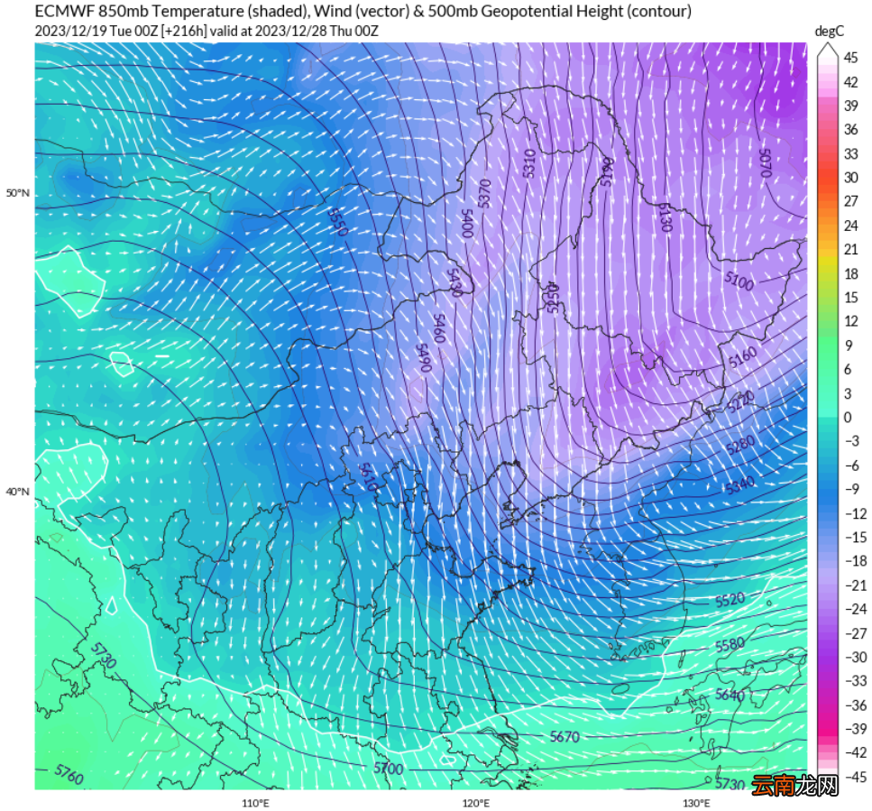 南方又要下雪了！12月还有冷暖大波动，2023年台风或停止在17个