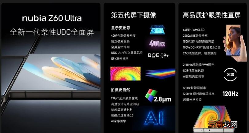 最懂影像全面全能努比亚Z60 Ultra 总裁福利价3999元起