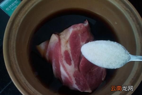 卤猪肉怎么做，卤猪肉怎么做不是红烧肉