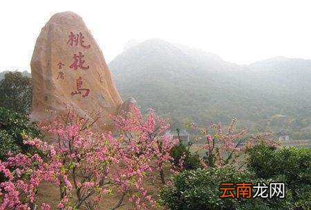 桃花岛风景区在哪里，清远桃花岛风景区在哪里