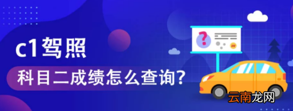 科目二成绩怎么查12123手机，科目二考试网上过没过怎样查询