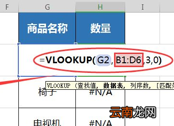 vlookup为什么匹配都是NA