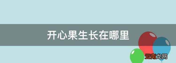 开心果生长在哪里，开心果产地在哪里,批发价是多少