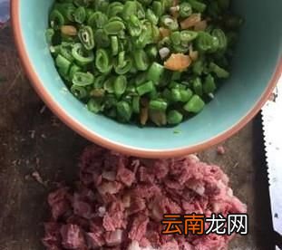 驴肉火烧的制作方法