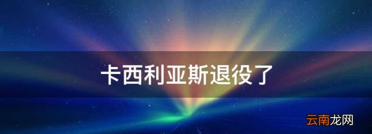 卡西利亚斯退役了，伯纳乌的守护神是谁