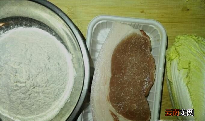 猪肉白菜包怎么做好吃？