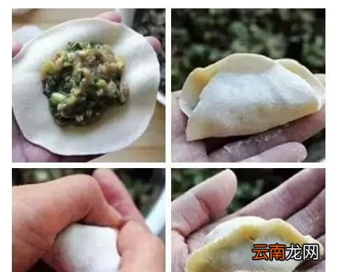 各种饺子的包法