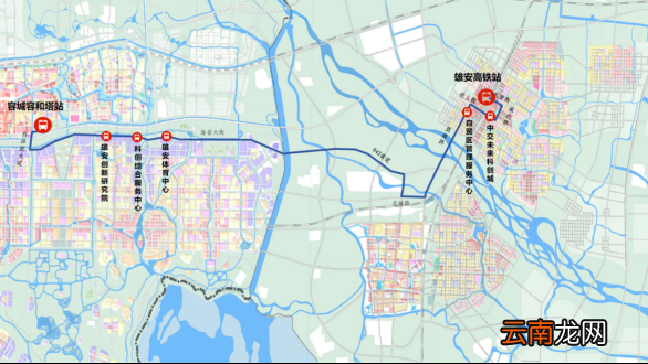 后天起，雄安新开通2条公交线路！同时…