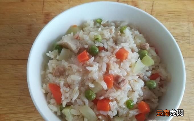美味蔬菜米饭的做法