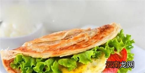 早餐之电饼铛版手抓饼